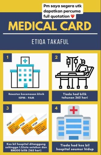 Etiqa takaful medical card